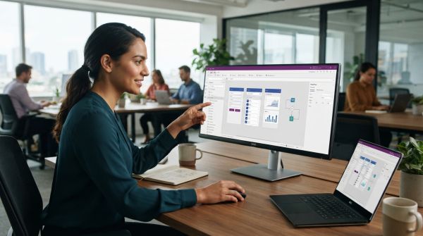 Optimisez vos applications métier avec Microsoft Power Apps